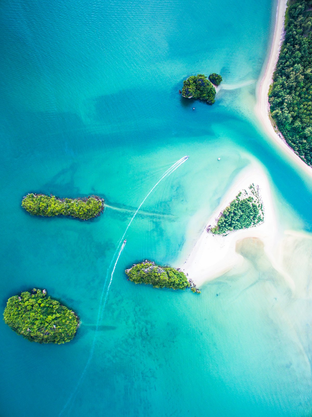 Reference imagery for Maiton Island