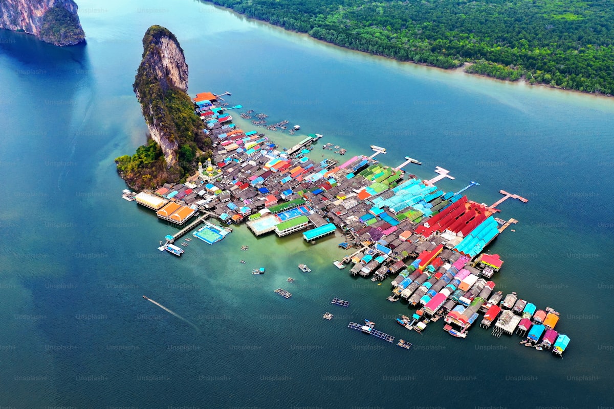 Reference imagery for Phang Nga Bay